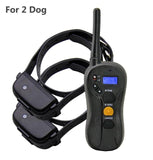 600M remote pet dog training collar electric shock collars for dogs Rechargeable IP7 waterproof trainer collar