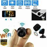 Mini Camera Smallest 1080P HD Camcorder Infrared Night Vision Micro Cam Motion Detection IR-CUT Video Recorder Built In Battery