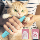 New Dog Clippers Professional Pet Foot Hair Trimmer Dog Grooming Hairdresser Dog Shear Butt Ear Eyes Hair Cutter Pedicure
