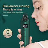 Hot Compress 2020 Vacuum Electric Acne Removal Electronic Face Skin Beauty Vaccum Pore Cleaner Removal Sucker Blackhead Remover