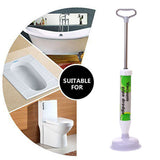 Powerful Handle Home Hotel Air Sink Drain Plunger Cleaner Buster Pump Easy Use Suction Bathroom Hardware Toilet High Pressure