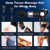 Mini Fascia Grab LCD Portable Muscle Massage Meridian Health Sports Fitness Equipment Body Shoulder Back Neck Shaping Massager