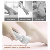 Electric Foot Sharpener Foot Care File Leg Heels Remove Dead Skin Callus Remover Feet Clean Care Machine & Replacement Sandpaper