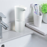 350ml Automatic Soap Dispenser USB Charging Infrared Induction Foam Soap Dispenser Hand Sanitizer Touchless Bathroom Accessories