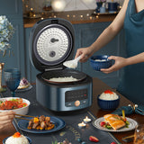 Little Bear Mini Rice Cooker Smart Appointment 3L with Steamer Home 1-4 People Multifunction Kitchen Appliances Cooking