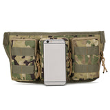 Outdoor Military Tactical Waist Bag Waterproof Nylon Camping Hiking Backpack Pouch Hand Bag Military Bolsa Style Mochila