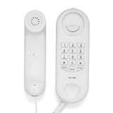 Basic Trimline Corded Phone with Call Waiting, Adjustable Ringtone Volume, Wall-Mountable, Lightning Protection, Home Telephone