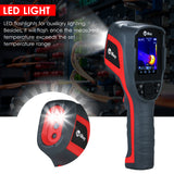 -20℃~+550℃ Handheld IR Infrared Thermal Imager Color Screen Infrared Thermometer with 16G Storage Card Thermal Imaging Camera