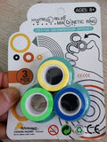 Funny Fidget Spinner Magnetische Ringen Magnetic Bracelet Ring Unzip Toy Anti Stress Figet Toys Hotwhells Stress Reliever Toys