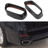 Tail Throat Frame Decoration Replaces Accessory Covers Stickers Spare Parts Caudal Laryngeal Frame Fit for  x6 2015-2019