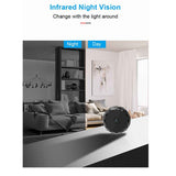 D11 4K Mini Camera HD1080P Wifi Smart Wireless Camera Night Vision Video Micro-Small Cam PIR Security Camcorder