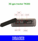 3G gps tracker for Person/Pet/Goods TK203 with Roll call position function
