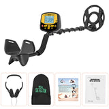 Metal Detector Underground Gold Detector Metal Length Adjustable Treasure Hunter Seeker Portable Hunter Detector Waterproof Coil