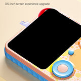 Games Console for Kids Adults - Retro Games Consoles 3.5 Inch Screen 666 Classic Games with AV Cable Can Play on TV
