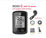 XOSS - Cycling Computer with GPS, Wireless G Speedometer, Bluetooth, Cycle Tracker, Waterproof, for Mountain and Road Bike