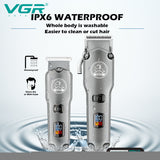 Professional combo kits hair clipper electric powerful hair trimmer for men rechargeable cordless haircut machine lithium ion