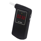 2019 new Patent High Accuracy Prefessional Police Digital Breath Alcohol Tester Breathalyzer AT858S  with Box Blister Packaging
