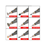 Charging Speed Mini Electric Grinder Nail Drill Polished Jade Nuclear Engraving Machine Hand-held Wood Micro Small Electric