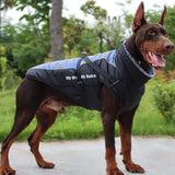 Kleding Voor Grote Honden Waterdichte Grote Hond Vest Jacket Herfst Winter Warm Bontkraag Huisdier Hond Jas Voor Franse Bulldog