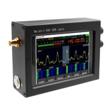 1.10C 3.5 Inch IPS Screen with Backlight Malachite Receiver Software Radio DSP Denoise Full Mode 50KHz~2GHz AM SSB NFM WFM Mode
