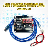 USB Controller TTL PWM CNC Laser 3 Axis Driver Stepper Motor Control DIY CNC Machine Part GRBL GRBL Controller Card Board