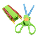 Paper Caft Scissors Set 9 pairs of Decorative Edge Great for DIY Paper Edge Cutting Crafts Scrapbooking Paper Quilling