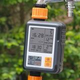 Garden Watering Timer Irrigation Controller Programmable Automatic Electronic Watering Timer Lcd Screen Irrigation Timer System