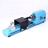 Micro Buddha Beads Small Lathe Electric Polishing Cutting Car Beads Round Beads Buddha Beads Machine Mini DIY Woodworking Lathe