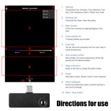 Type-C Interface Infrared Thermal Imager EM901 Draft Xpro USB Thermal Imager for Android Mobile Phone Detection Thermometer