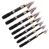 Mini fishing rod ultra short 2.3m 2.1m fishing rod fishing gear fishing rod