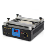 YIHUA 853A Digital Display Constant Temperature Heating  Preheating Soldering  Station High Power BGA Rework Station Preheating