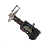 Professional 3 in 1 Venier- Caliper Gem Diamond Gauge Jewel Measurer Thickness Gauge 0-25mm 0.01mm Stainless Steel