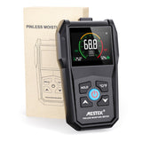 Wood Moisture Meter Digital Moisture Detector Digital Dampness Moisture Sensor Detector Data Hold &amp; Alarm ℃/℉ Switchable