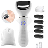 Electric Foot File Pedicure Tools Three-Speed Adjustment USB Pedicure Machine Dead Skin Callus Remover Portable Foot Care Tool