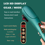 NEW Handheld Back Massager Cordless Neck Massager with 6 Massage Nodes Body Massager for Back Pain Relief and Muscle Relax USB