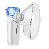 Handheld Portable Inhale Humidifier Ultrasonic Atomizer Silent Nebulizer Children Adult Steaming Skin Face Care Tool