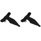 2X Finger Splint Brace Ability, Finger Gloves Brace Elderly Fist Stroke Hemiplegia Hand Training [Single Hand] - Black