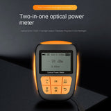 2 In 1 Optical Power Meter With Red Light Mini Rechargeable Tester