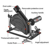 Hand Angle Grinder Converter To Cutter Cutting Machine Refit Electric Chain Saw Circular Saw Bracket Base Woodworking Table Tool