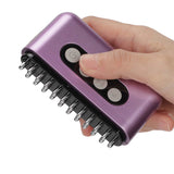 Electric Meridian Brush Mutifunctional Electric Scraping Massage Brush Leg Shaping Promote Blood Circulation with USB Cable for