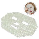 100% Natural Jade Sleep Mask Facial Mask Anti-Aging Facial Sleeping Eye Mask Soothe Eye Fatigue Beauty Skin Care Massage Tools