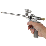Foam Expanding Spray Bubble Sealant Dispensing PU Insulating Applicator Tool Aluminum Alloy