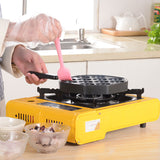 12 Holes Aluminum Alloy Takoyaki Pan Takoyaki Maker 18 Holes Chibi Maruko machine Baking Forms Mold Pan Octopus Baking Machine