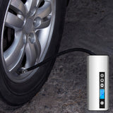 Car Air Compressor 12V 2000mAh Portable Electric Tyre Tire Inflator 150PSI Mini Digital Auto Air Inflatable Pump For Car Bicycle