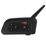 2Pcs V6 Bluetooth Walkie Talkie Helmet Headset Riders Communicator Interphone