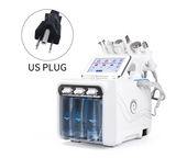 The New 6 in 1 Portable Hydro Dermabrasion Skin Care Beauty Machine Water Oxygen Jet Hydro Diamond Peeling Microdermabrasion