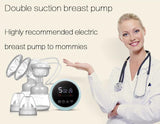 Smart Electric Breast Pump Comfort Portable Breast Pump Charged Easy Convenient Charged Easy Carry Outdoors Milk Nursing Pump