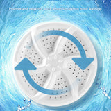 Mini Washing Machine USB Rotating Turbine High Quality Washing Machine For Socks Underwear Wash Dishes For Travel Home Business