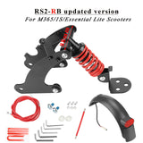 Rear Shock Absorber for Scooter Rear Spring Shock Absorber Replacement Escooter Parts for Xiaomi Pro/Pro2/M365/1S E Scooter