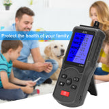 Carbon Dioxide Tester CO2 Detector Air Quality Detector TVOC Meter Temperature Humidity Measuring Device Multifunctional Tester